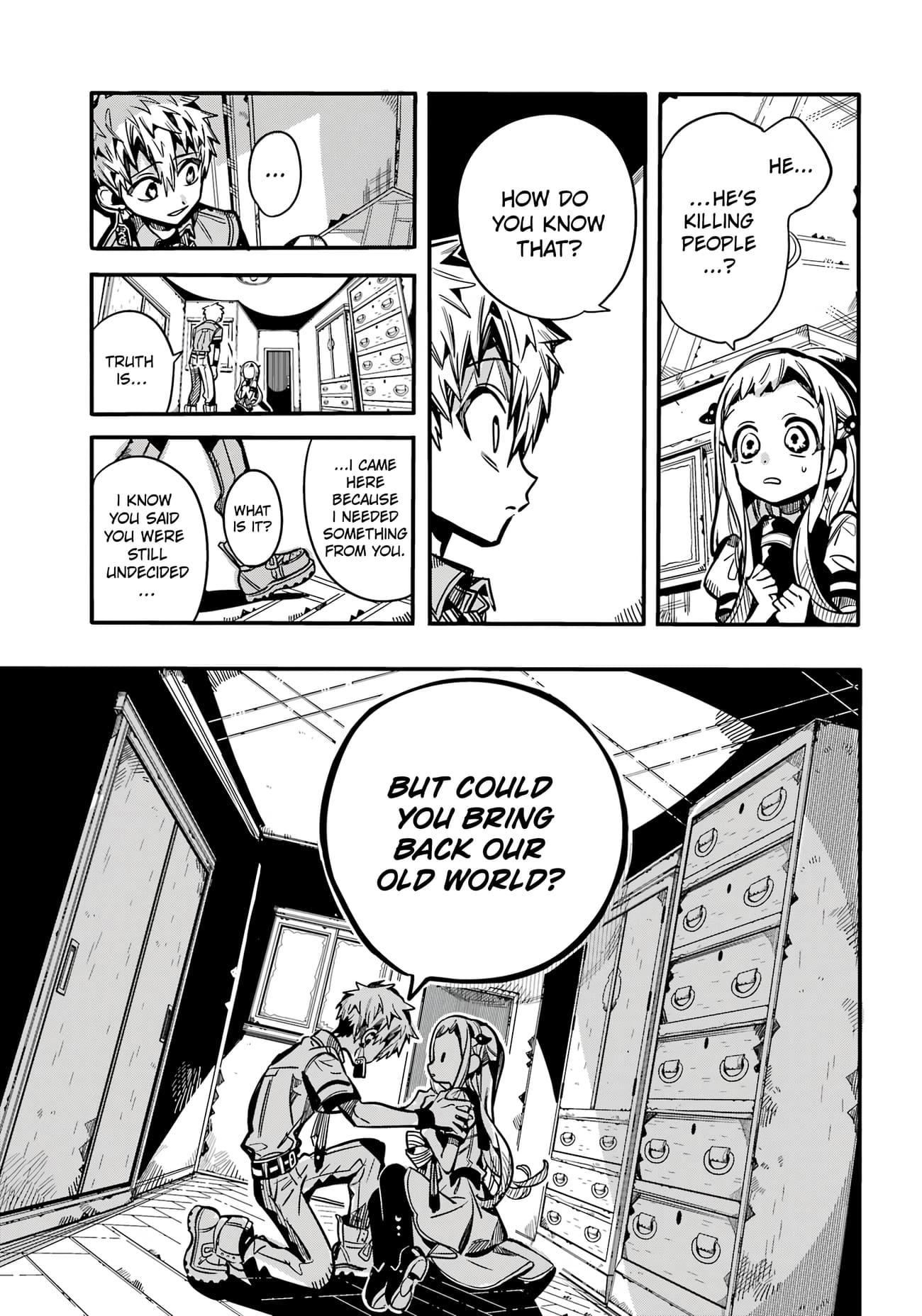 Toilet Bound Hanako Kun, Chapter 120 image 15